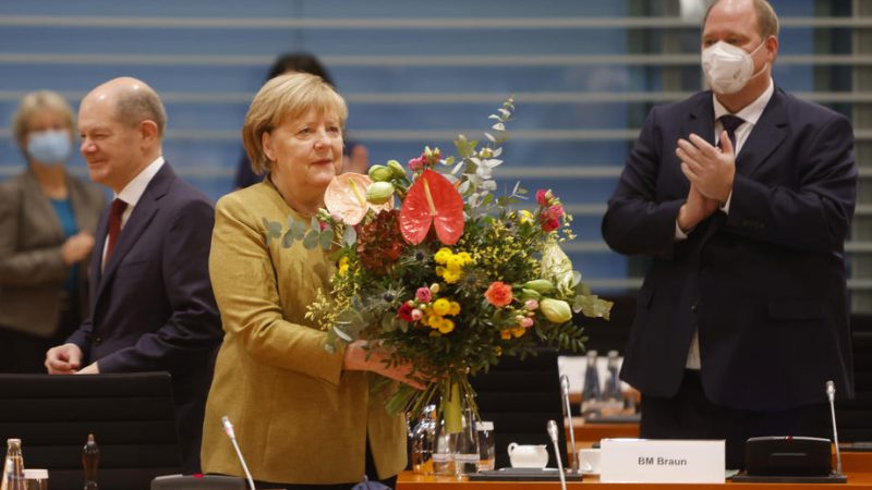 You are currently viewing Europe seeks new leader as bloc prepares for post-Angela Merkel era