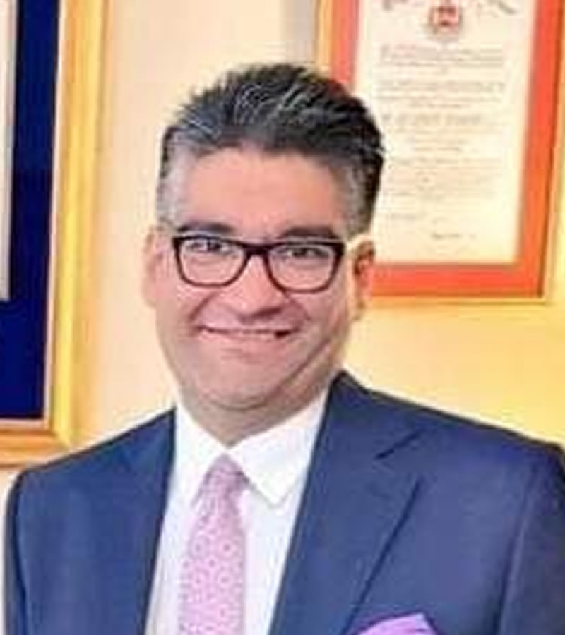 Prof. Hon. Kishan Devani. BEM. FRSA