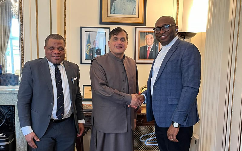 Meeting with the High Commissioner of the People’s Republic of Pakistan