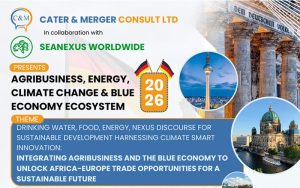 Read more about the article EUROPE AGRIBUSINESS & BLUE ECONOMY SUMMIT