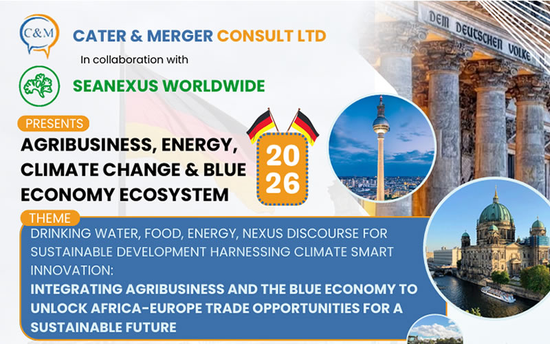 EUROPE AGRIBUSINESS & BLUE ECONOMY SUMMIT