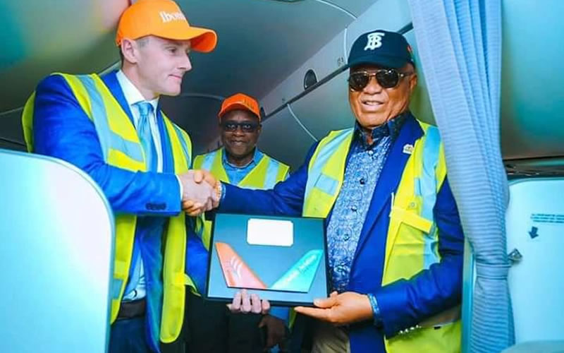 Ibom Air Acquires New Airbus A220-300 to Enhance Operations