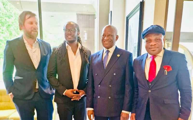 H.E Dr. Morie Manyeh Participates in UK Trade, Investment & Agribusiness Summit/Fair in Peterborough