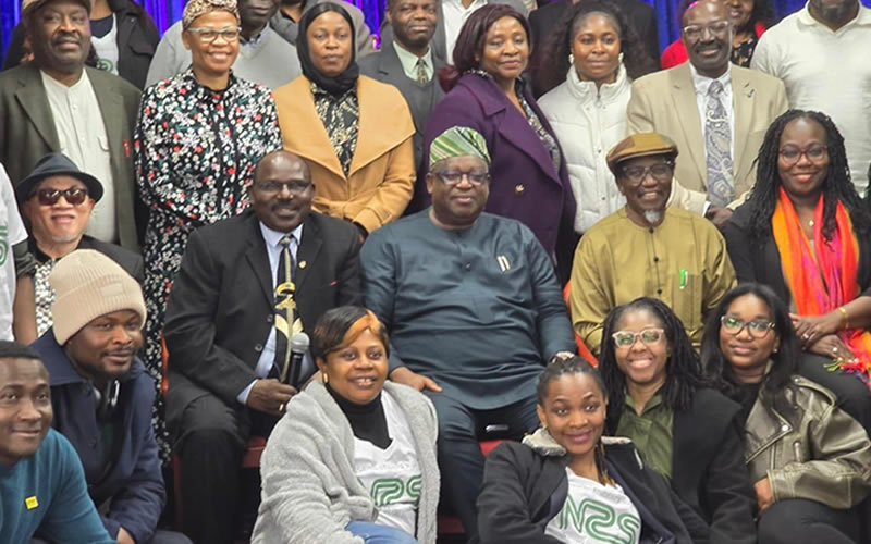 Manchester Hosts His Excellency Barr. Caleb Manasseh Muftang