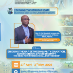 The Governor of Benue State Business Visit to the United Kingdom.