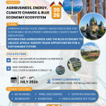AGRIBUSINESS, ENERGY,CLIMATE CHANGE & BLUEECONOMY ECOSYSTEM2026
