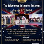 The Voice Achievers Award & Business Dialogue