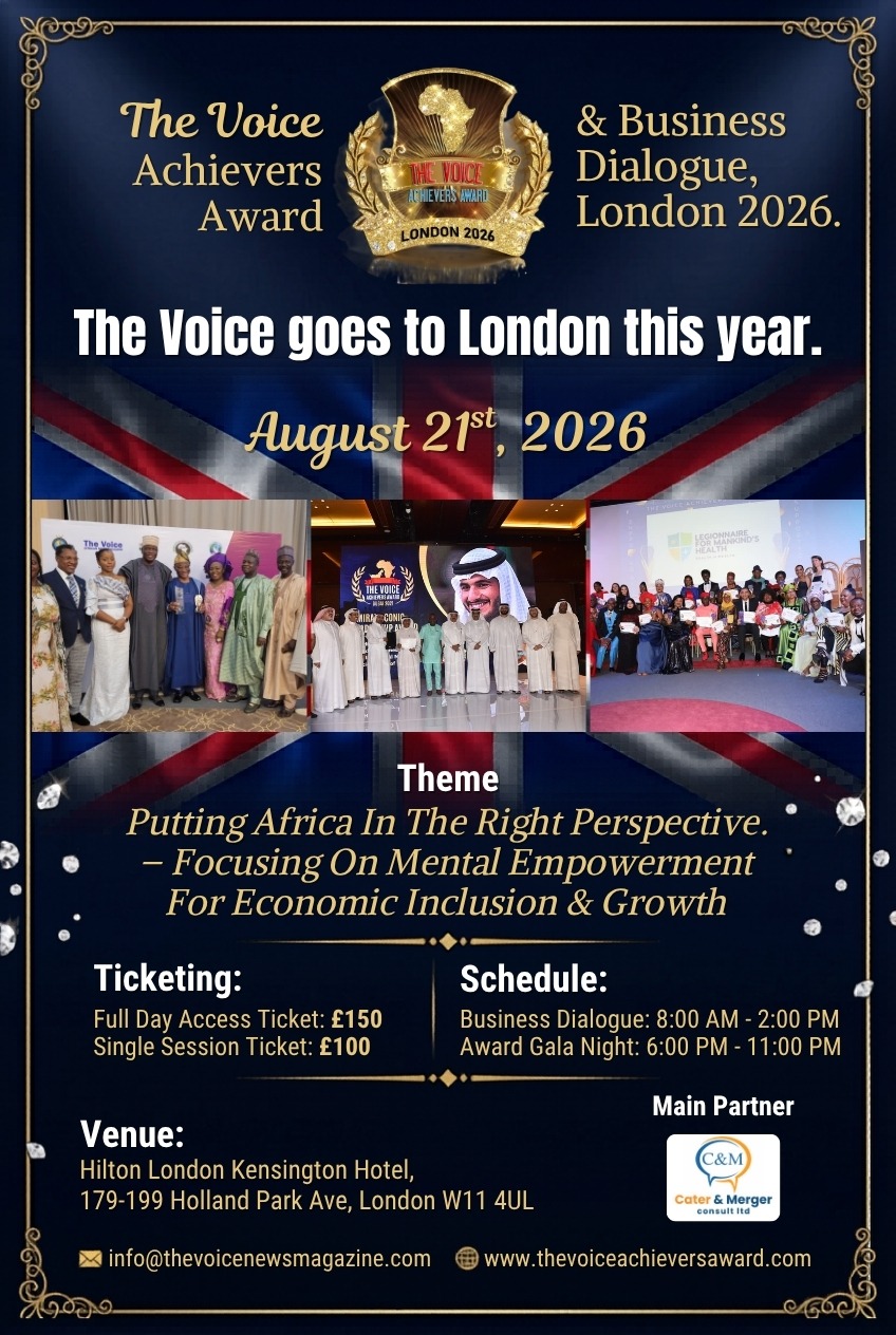 You are currently viewing The Voice Achievers Award & Business Dialogue