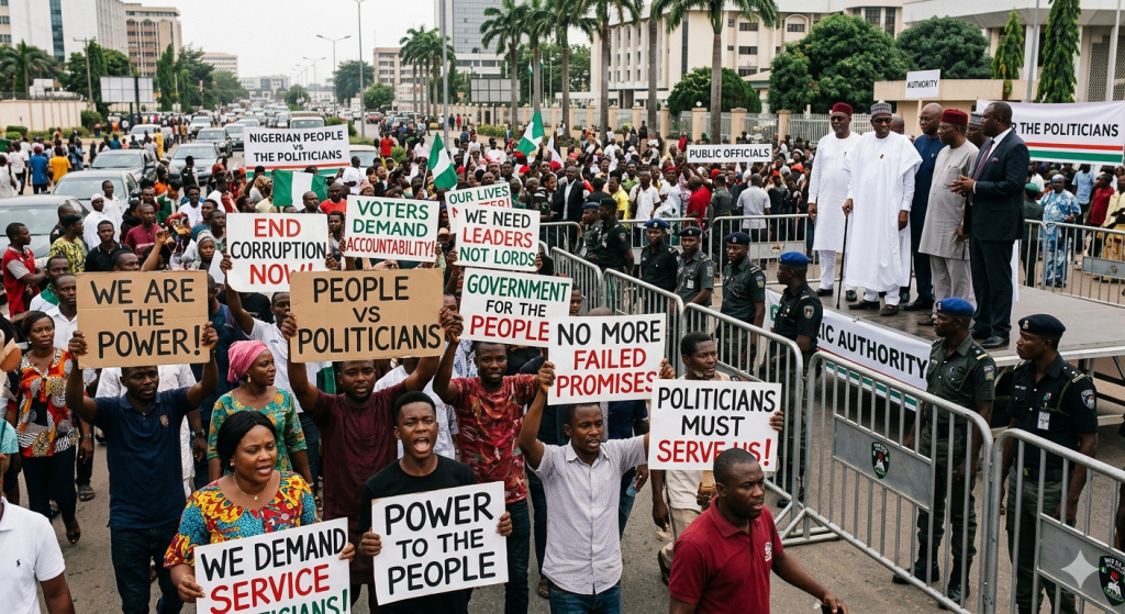 The People vs The Politicians: The Politics of Responsibility, Accountability, and Who Truly Decides