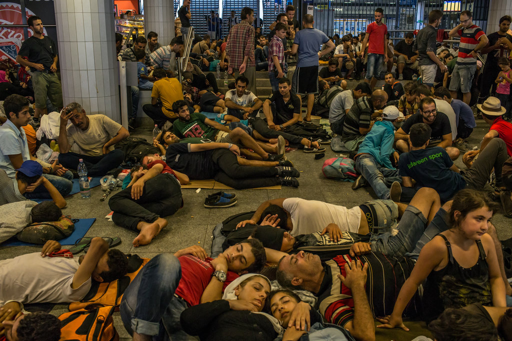 A Hungary Country Became Hungry and Angry