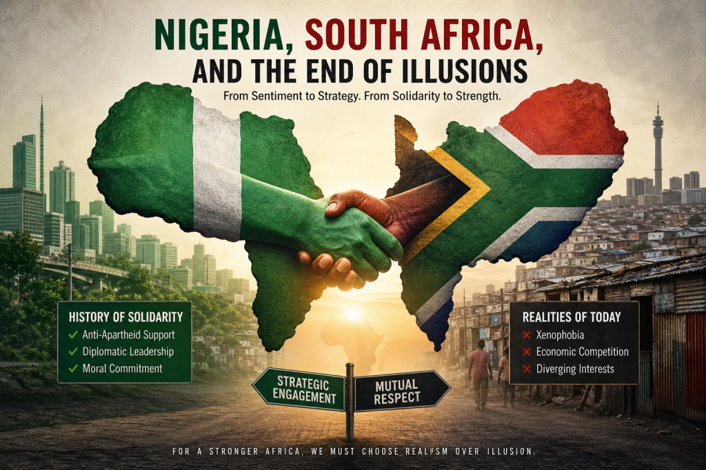 NIGERIA, SOUTH AFRICA, AND THE END OF ILLUSIONS
