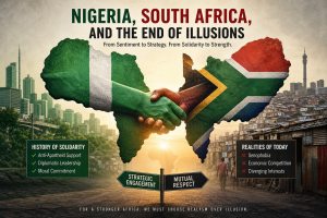 Read more about the article NIGERIA, SOUTH AFRICA, AND THE END OF ILLUSIONS