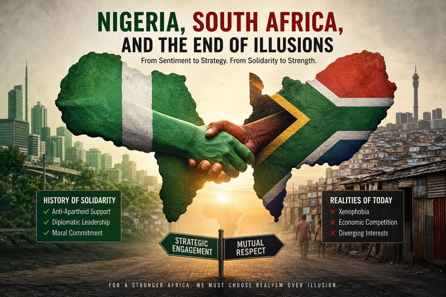 You are currently viewing NIGERIA, SOUTH AFRICA, AND THE END OF ILLUSIONS