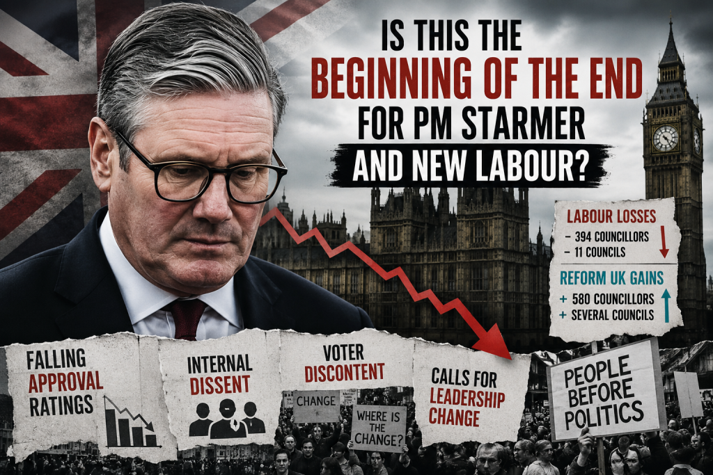 This is Politics, This is People’s Representation, This is Accountability and Responsibility: Is This the Beginning of the End for PM Starmer and New Labour?