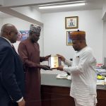 Courtesy Visit to the Nigeria High Commission in London and Presentation of the 2025 London Political Summit and Awards Recognition Award