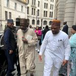 Mazi Godson Azu Meets Nigeria’s New High Commissioner to the Court of St. James’s, London – His Excellency Ambassador Aminu Dalhatu
