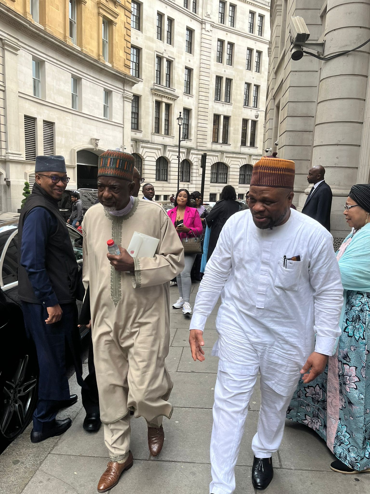 You are currently viewing Mazi Godson Azu Meets Nigeria’s New High Commissioner to the Court of St. James’s, London – His Excellency Ambassador Aminu Dalhatu