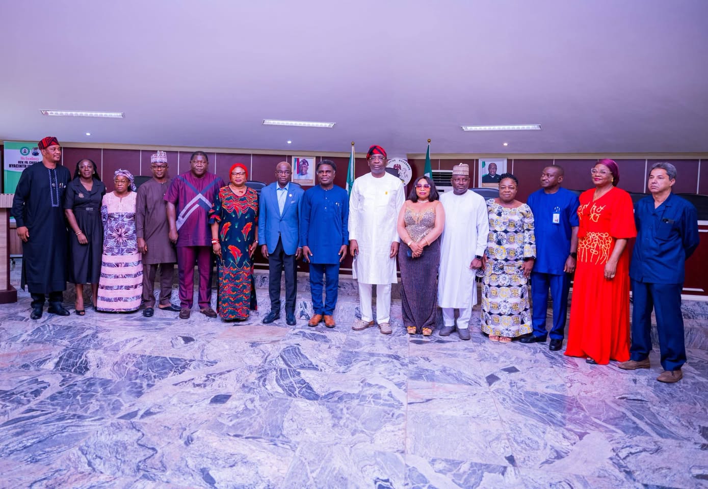 You are currently viewing CATERANDMERGER CONSULT UK COMMENDS GOVERNOR HYACINTH ALIA ON THE INAUGURATION OF THE TASK FORCE FOR THE TAKE-OFF OF BENUE STATE UNIVERSITY OF AGRICULTURE, SCIENCE AND TECHNOLOGY, IHUGH