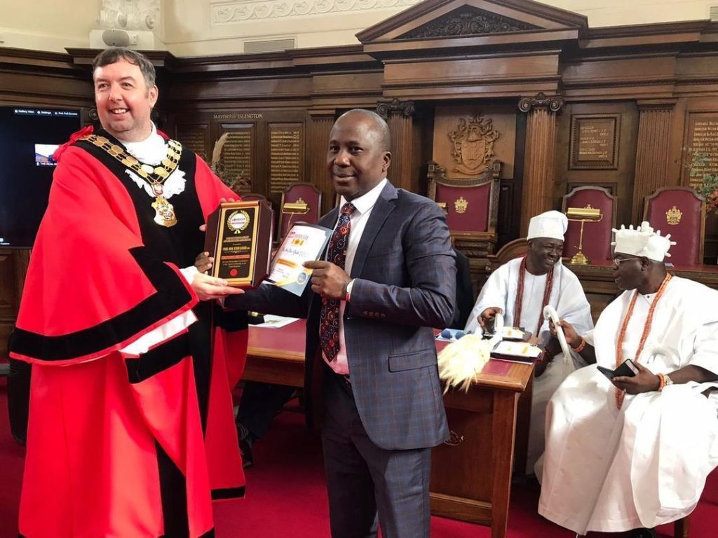 LPSA Congratulate Prof Steve Azaiki OON