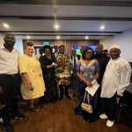 RECEPTION HELD IN LONDON TO HONOUR RT. HON. SIR SAM I. ONUIGBO ON HIS APPOINTMENT AS PRESIDENT OF GLOBE INTERNATIONAL
