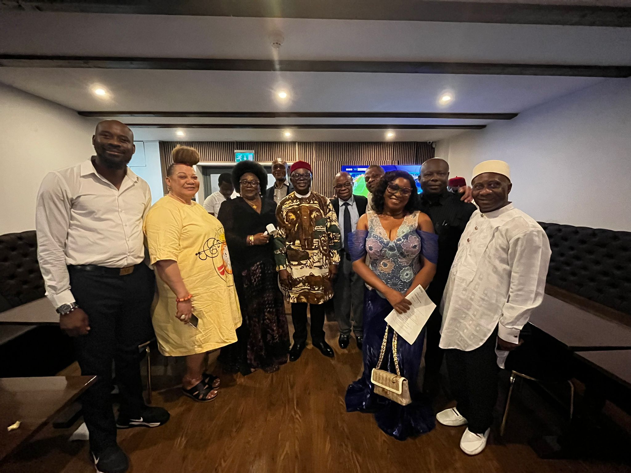 You are currently viewing RECEPTION HELD IN LONDON TO HONOUR RT. HON. SIR SAM I. ONUIGBO ON HIS APPOINTMENT AS PRESIDENT OF GLOBE INTERNATIONAL