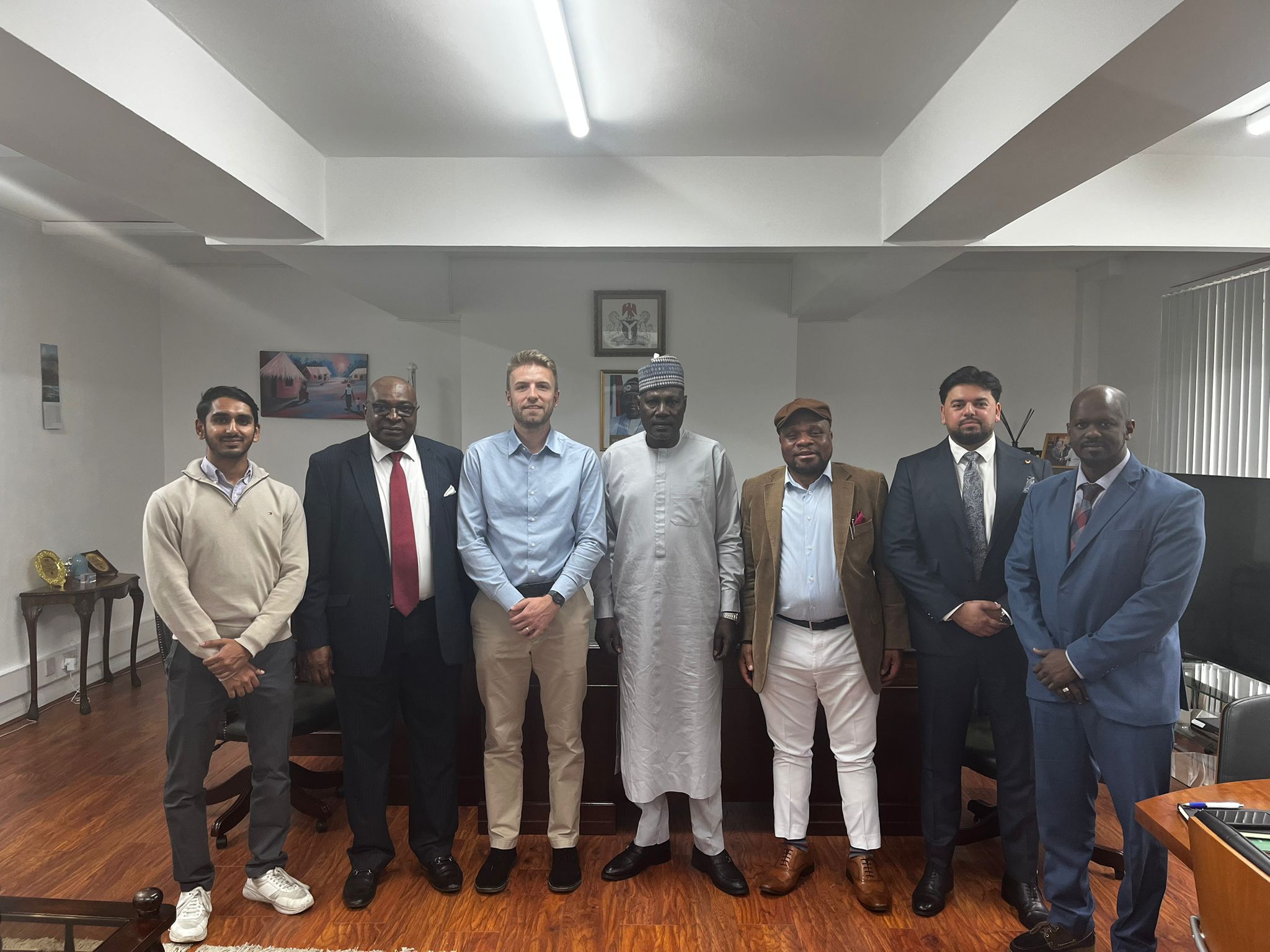 Read more about the article REPORT OF STRATEGIC ENGAGEMENT BETWEEN NIGERIA HOUSE TEAM AND RED TIGER MARKETING AGENCY