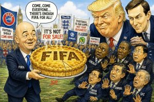 Read more about the article SELLING THE CROWN JEWELS OR SAVING THE GLOBAL GAME? THE CASE FOR AND AGAINST FIFA FORWARD ENTERPRISE