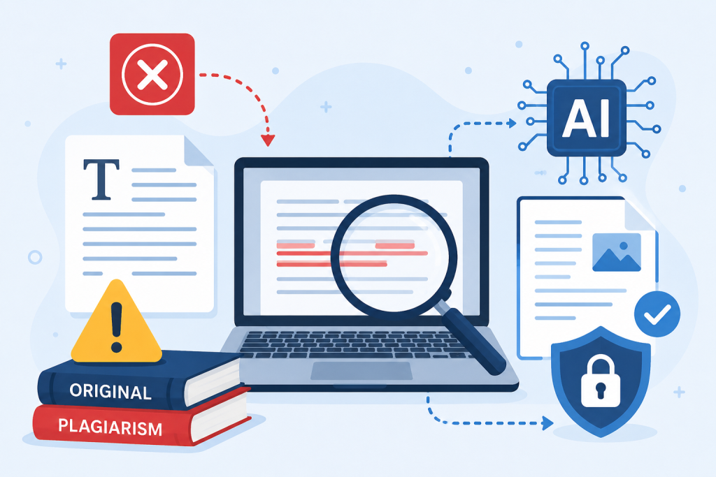AI, Invisible Watermarks and the New Consequences of Plagiarism