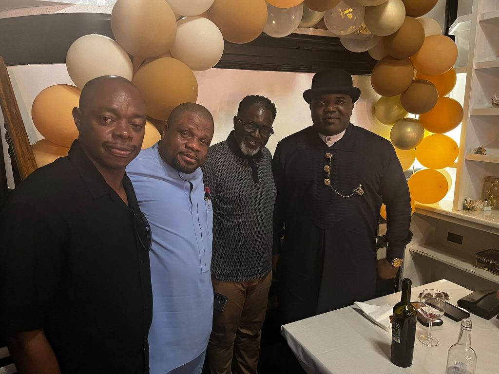 Meet and Greet with the Deputy Governor of Abia State: A Private London Reception