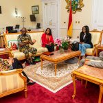 DIPLOMATIC COURTESY VISITS TO THE GHANA AND THE GAMBIA HIGH COMMISSIONS IN LONDON
