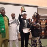 Mazi Godson Azu Honoured with African Special Recognition Award at Voice Achievers Awards London 2026