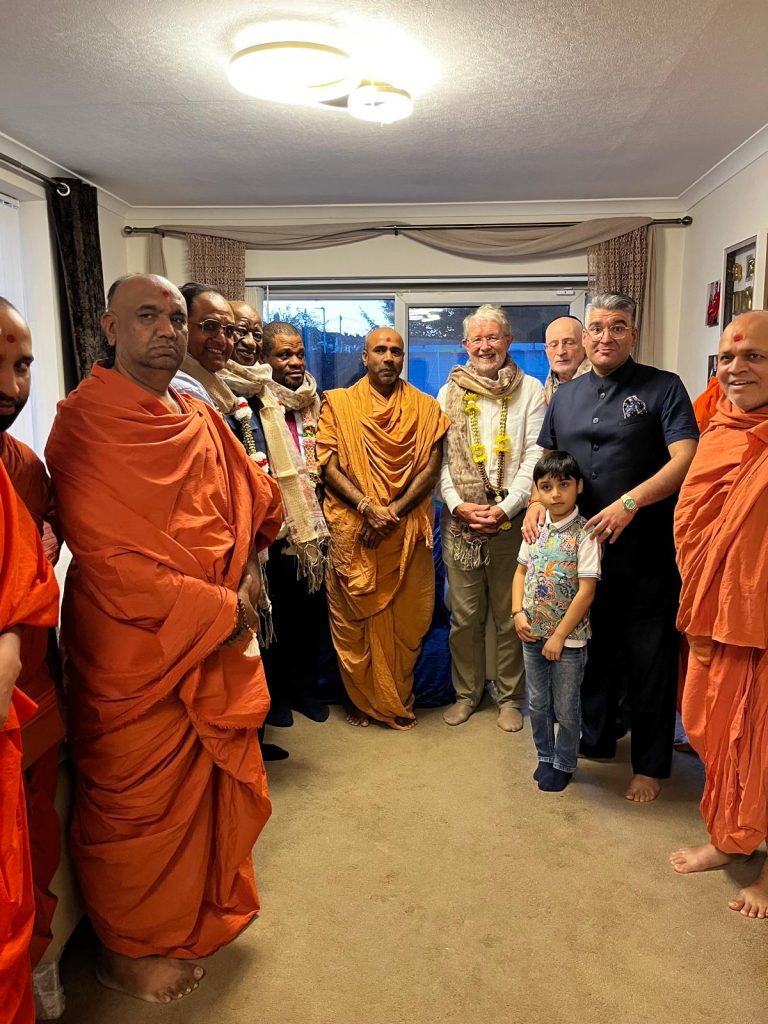 A Distinguished Evening of Friendship, Diplomacy, Cultural and Spiritual Engagement.