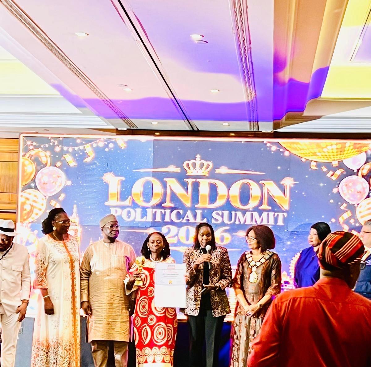 You are currently viewing 11th London Political Summit and Awards 2026 Honours Kenyan President, Two Nigerian Governors and Distinguished African Leaders