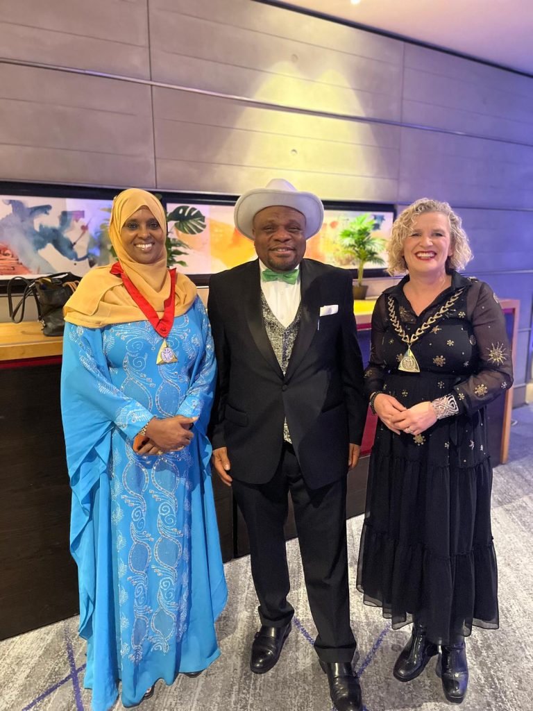 GODSON AZU HONOURED AS COMMUNITY LEADER AND DIASPORA CHAMPION AT THE 23RD ARA AWARDS DINNER IN LONDON