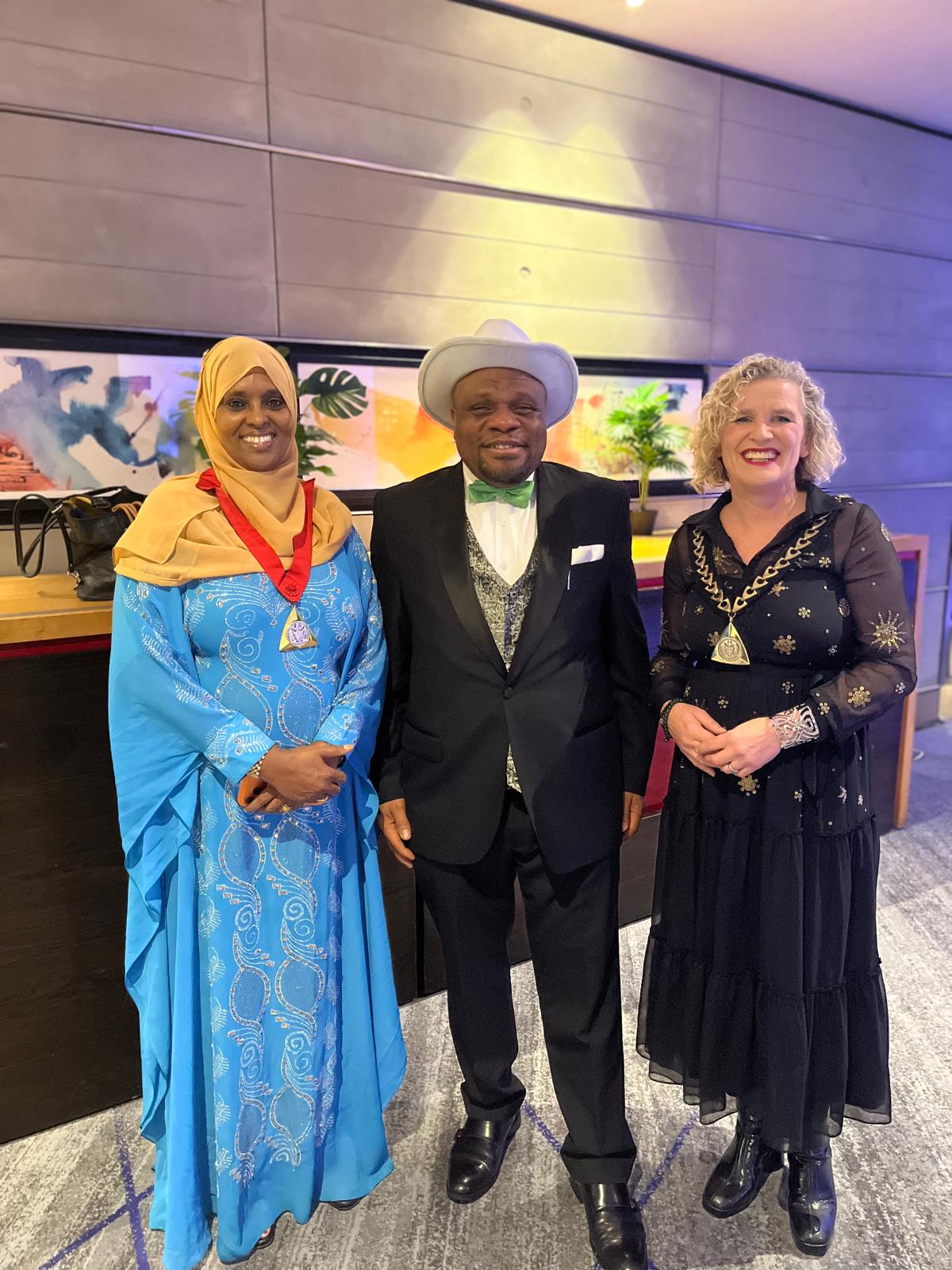 You are currently viewing GODSON AZU HONOURED AS COMMUNITY LEADER AND DIASPORA CHAMPION AT THE 23RD ARA AWARDS DINNER IN LONDON